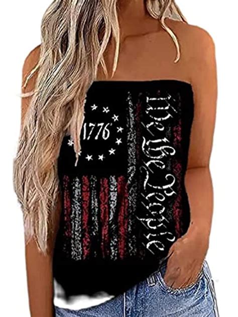 fourth of july tube top